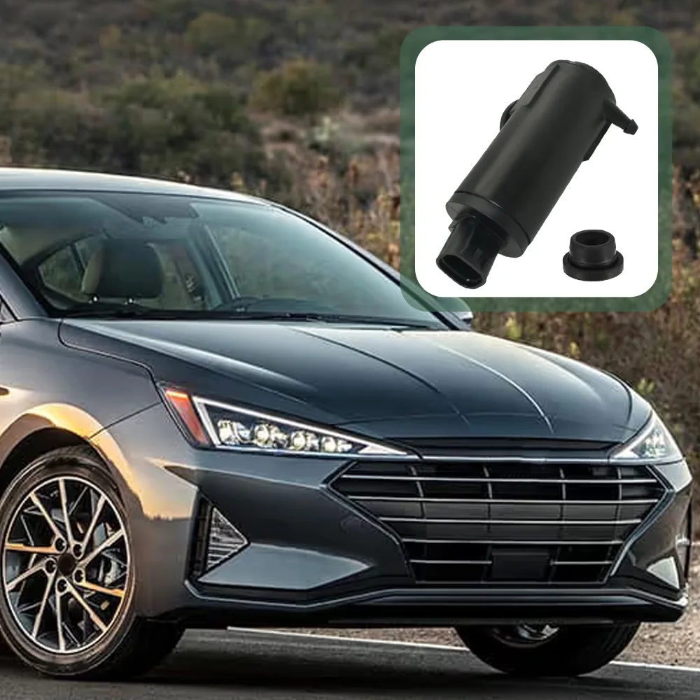 

98510-C1000, 985101C000 Car Windscreen Windshield Washer Pump For Hyundai Elantra Sonata Kia Lexus Subaru Toyota