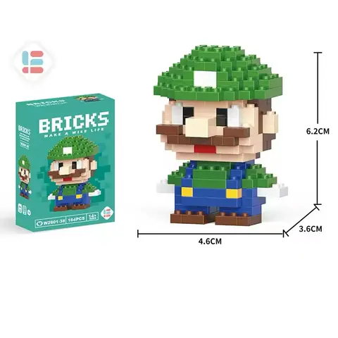 Disney LiLo Stitch Lega Byggklossar Leksak Super Mario Bros Block Disney Blocks Tecknad Figur Leksaker För Födelsedagspresenter 10 best sales Lego Stitch - №8