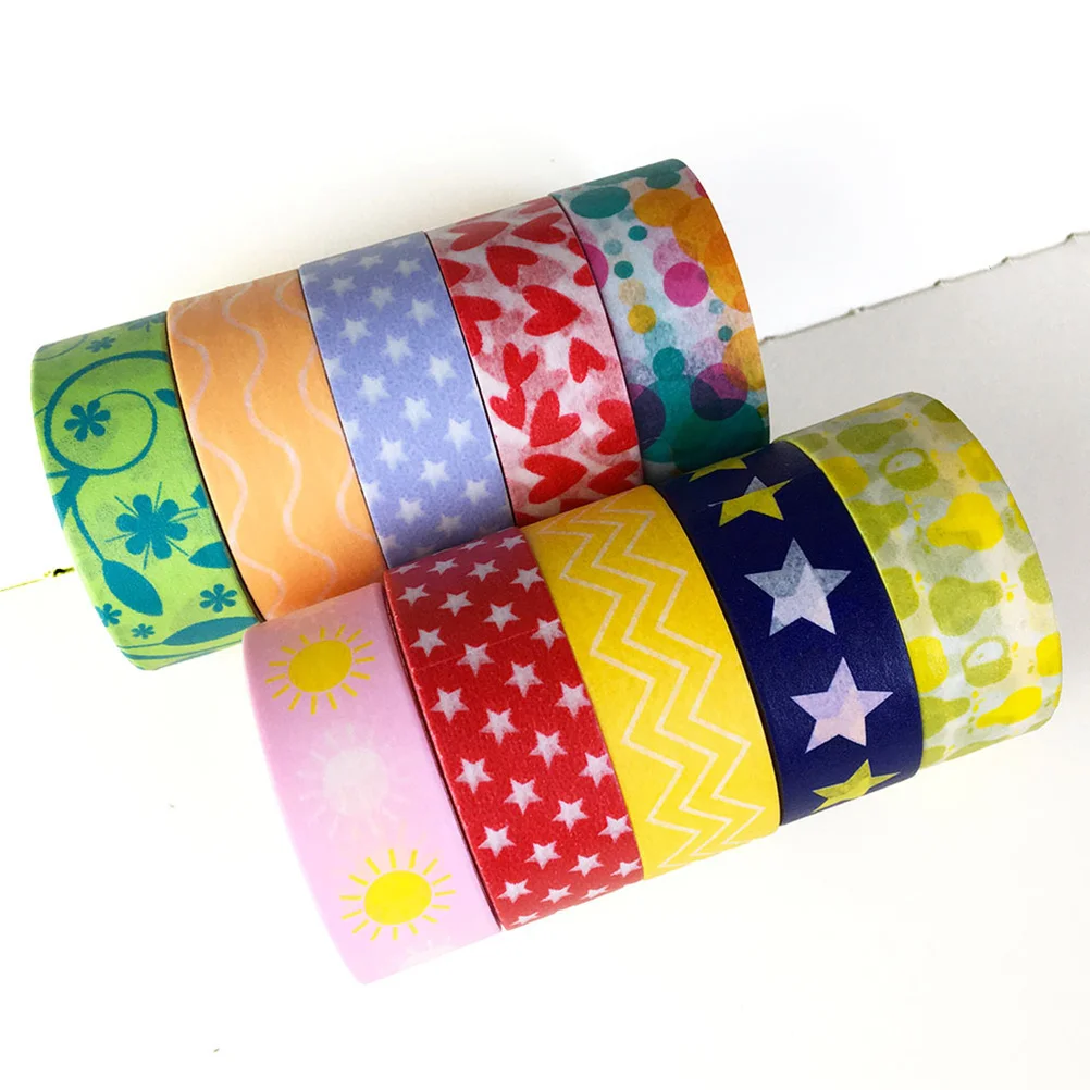 5 قطعة 5 لفات الأحمر الحب نمط الشريط Diy بها بنفسك ورق زينة كرافت لاصق شريطٌ لاصق لمجلات سكرابوكينغ الفن المسيل للدموع