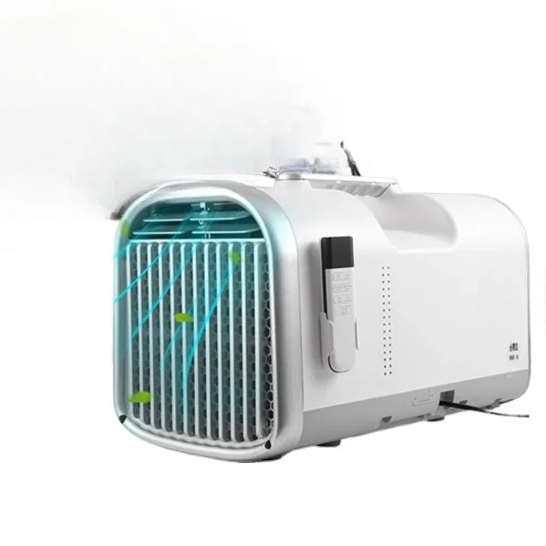 

Outdoor camping air conditioner, smart car portable mobile air conditioner 1500W portable mini air conditioner