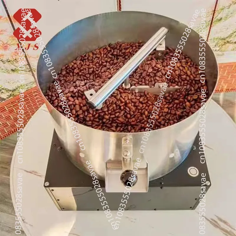 2 kg coffee bean cooling tray JK-EX02-2000 270W stainless steel cooler with slag removal and agitation functions