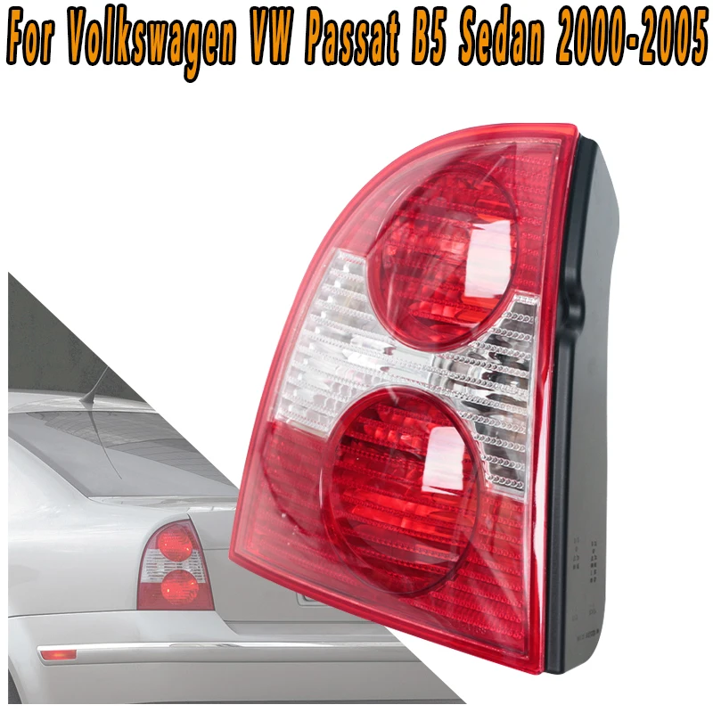 

For Volkswagen VW Passat B5 Sedan 2000-2005 Taillights Turn Light Reverse Light Brake Light Driving Light Warning Light No Bulb