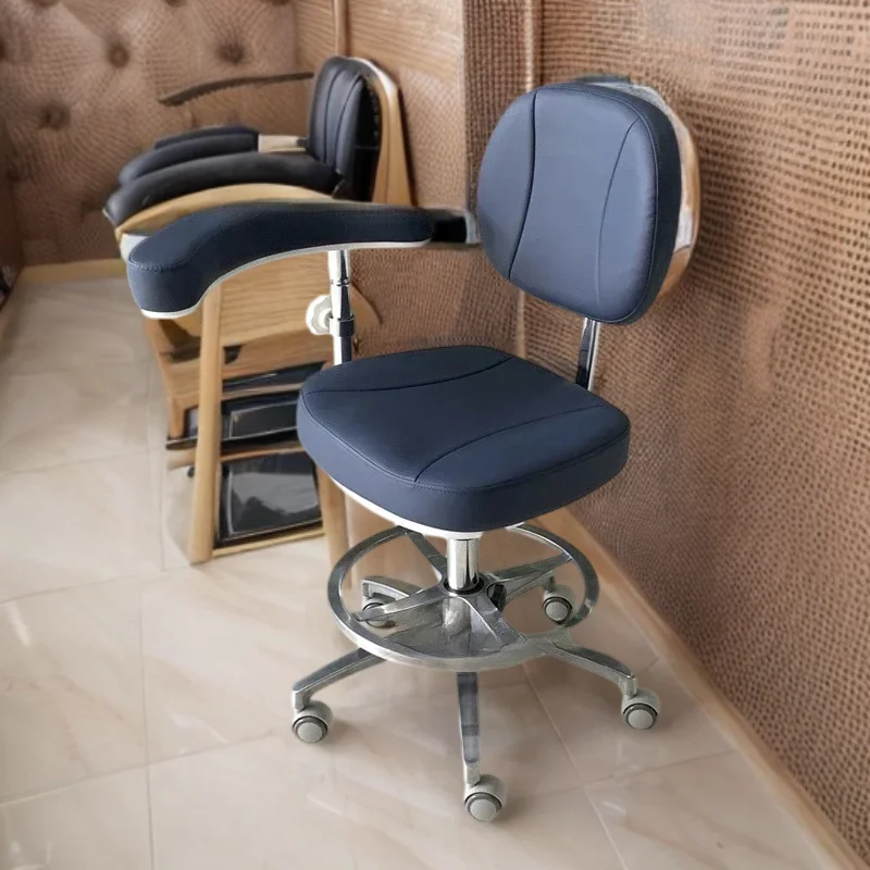 

Beauty Salon Chairs Horse Stool Hairsalon Furniture Reclining Auxiliary Chair Hydraulic Beautician Chaise Coiffure Men's Barber