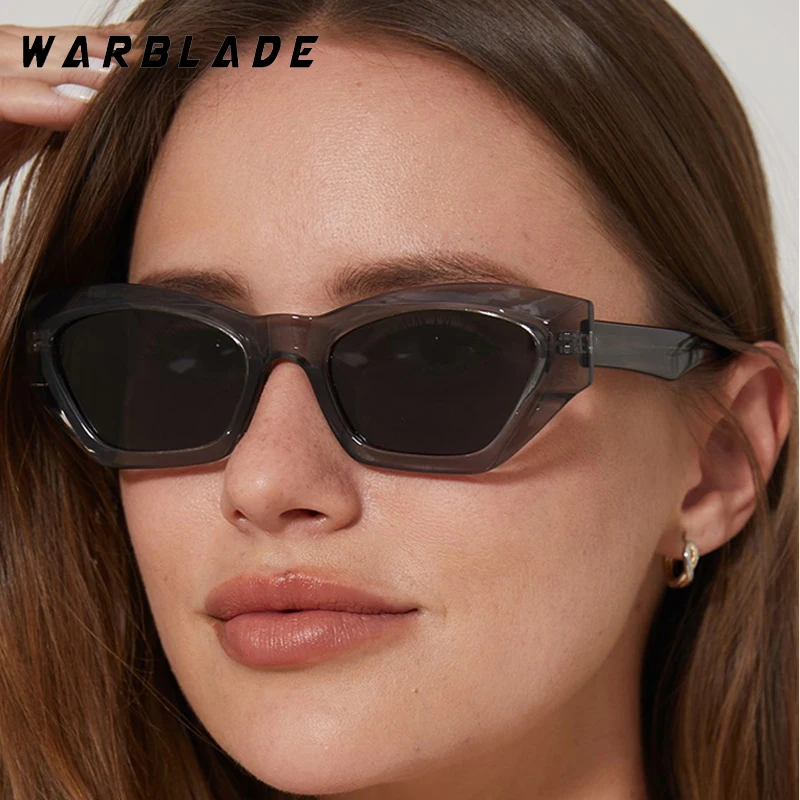 

New Luxury Vintage Cat Eye Sunglasses Woman Retro Brand Design Glasses Male Summer Traveling Driving Shades UV400 Lunette Femme