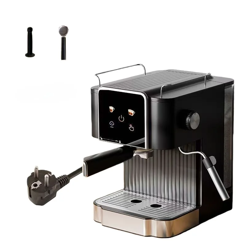20Bar Italian Semi-Automatic Coffee Maker - Stainless Steel High-Pressure  Espresso Machine with Milk Foaming Function - view 4