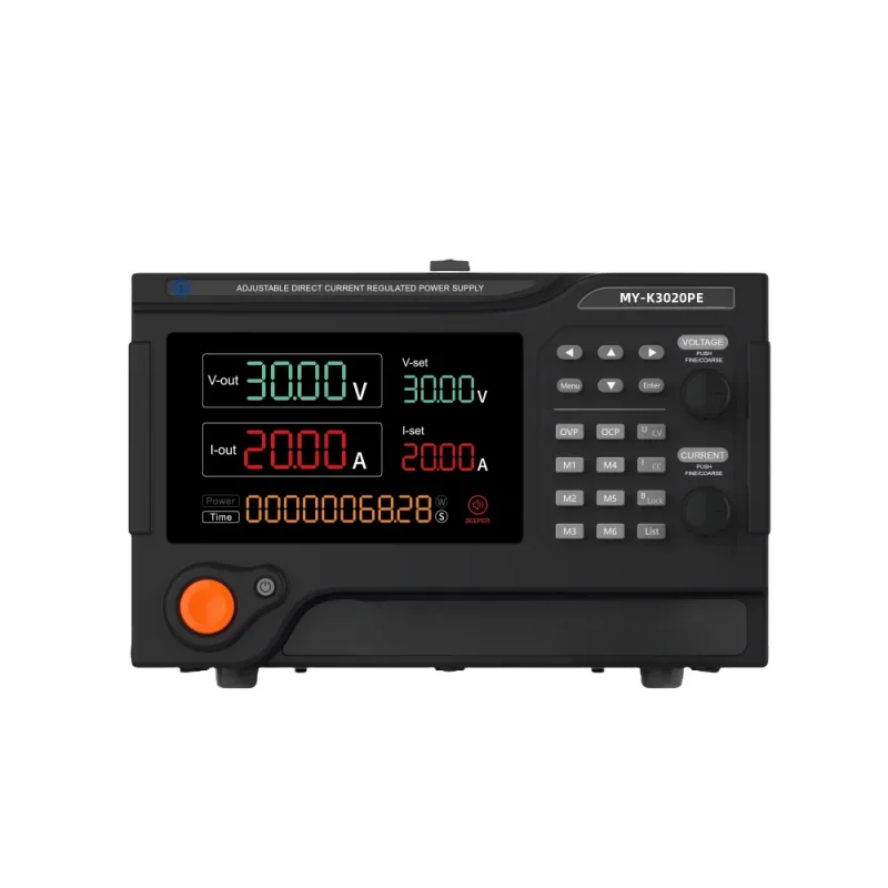 0-800V High Voltage 6000W Bench DC Power Supply with Memory Storage & Encoder Knob, Adjustable Regulated Lab Power Supply