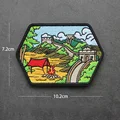 Embroidered patch 29