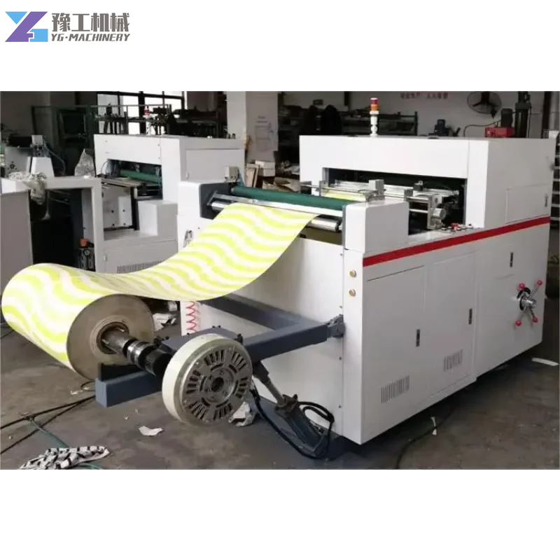 YG High Speed Die Cutting Machine Popular Automatic Craft Buddy Die Cutting Machine Paper Cup Fan Processing Production Line