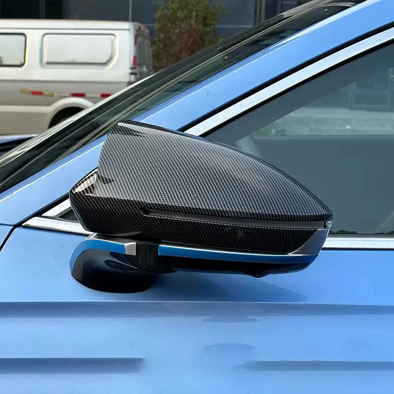 Automotive exterior side mirror decorative cover ABS for retrofitting rearview mirror cover For OMODA C5 2022 2023 2024