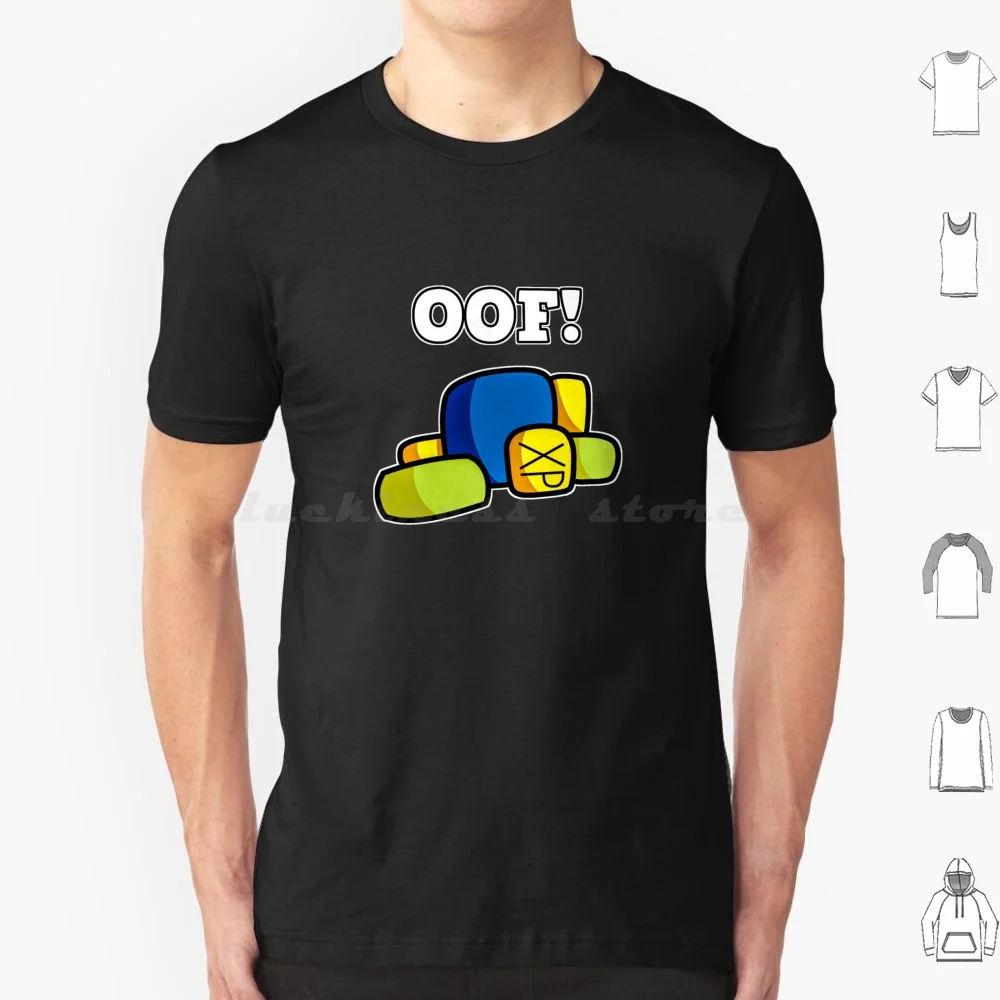 Cute Gaming Noob-Oof Noob Dank Meme Funny Gamer T Shirt Men Women Kids 6xl Dab Dabbing Game Noob Heed Oof Game Block 3d Game