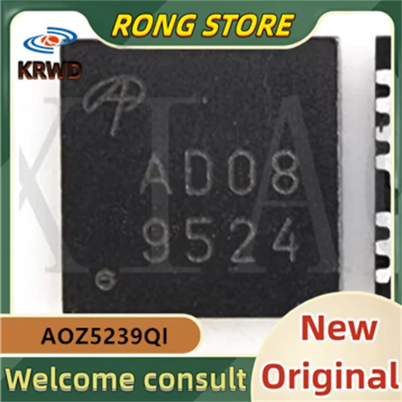 

(5 шт.) AE00 AEOO AD08 ADO8 новый и оригинальный чип IC AOZ5239QI AO5239 QFN-31