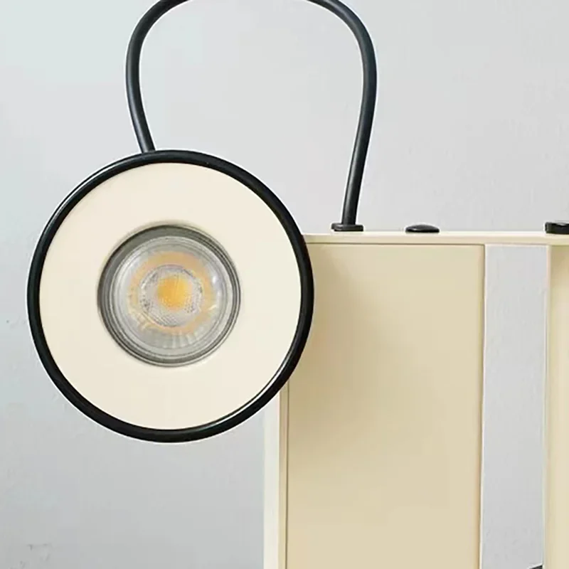 Italian Designer Stilnovoretro Bedroom Bedside Lamp Creative Living Room Background Wall Macaron Colored Children LED Wall Lamp