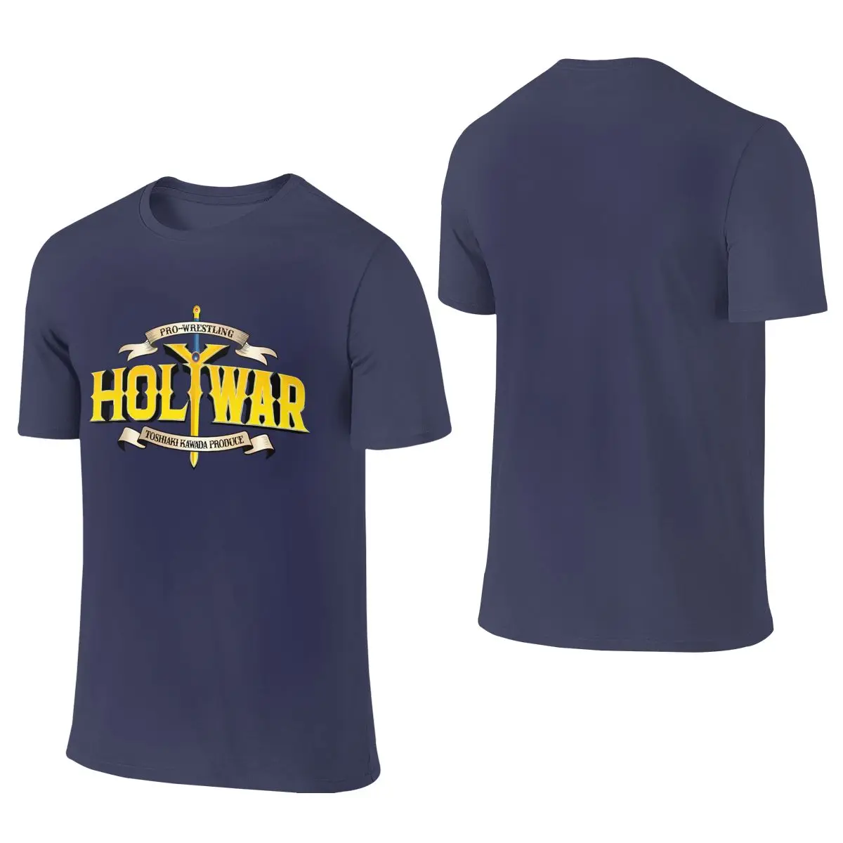 Holy War - Toshiaki Kawada Produce Crisp Reversible T-shirt Youthful Feeling   Tees