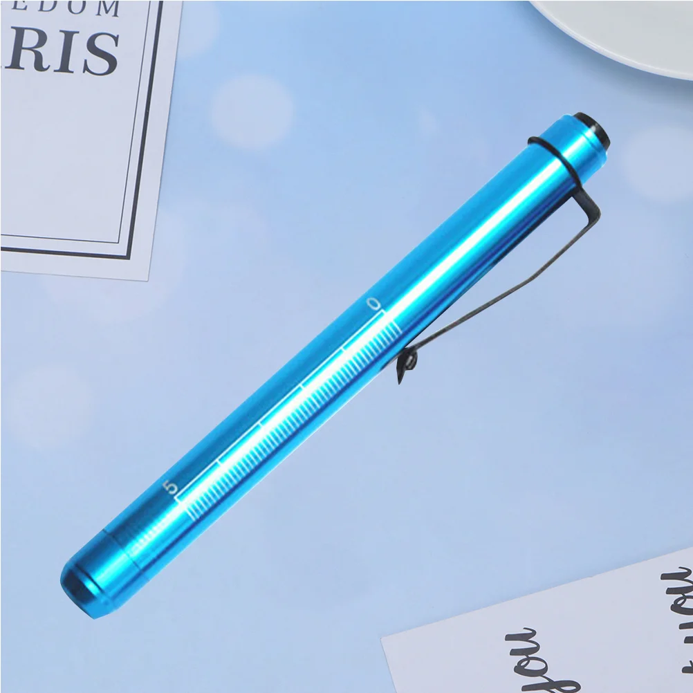 Rechargeable Torch Medical Pen Light Stainless Steel LED Doctors Flashlight Nurse