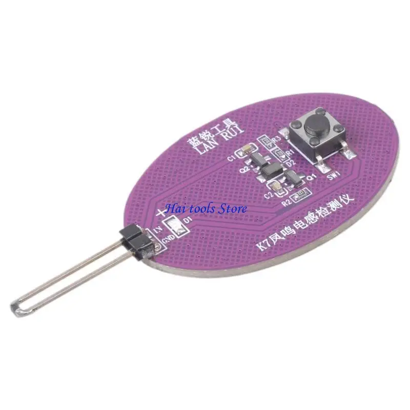 X37E Handheld Inductors Detectors For Electronics Repair Fast Fault Location Mobile Maintenance Tool With Visual Indicators