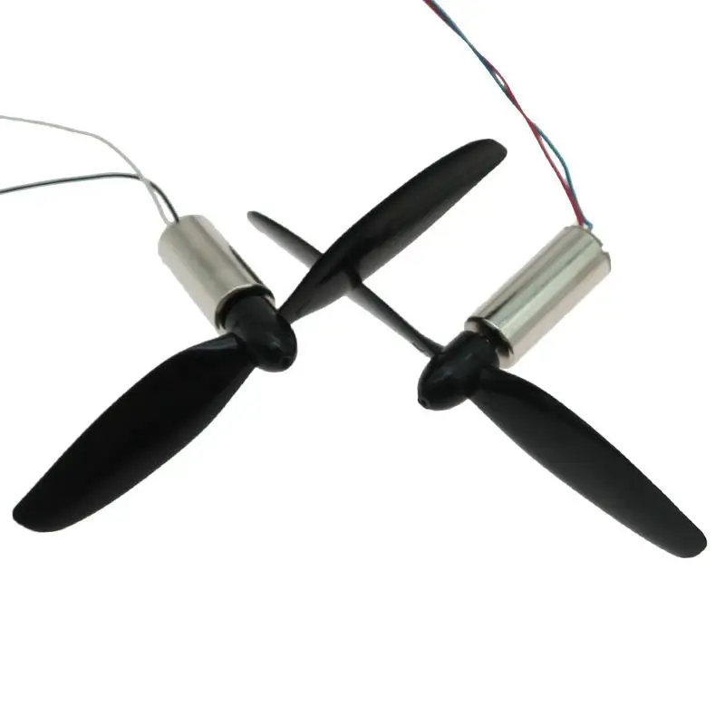 1Pcs 8.5mm * 20mm DC 3.7V 50000RPM High Speed 8.5mm*20mm 8520 CW+CCW Coreless Motor With Cooling Hole For RC Drone Quadcopter