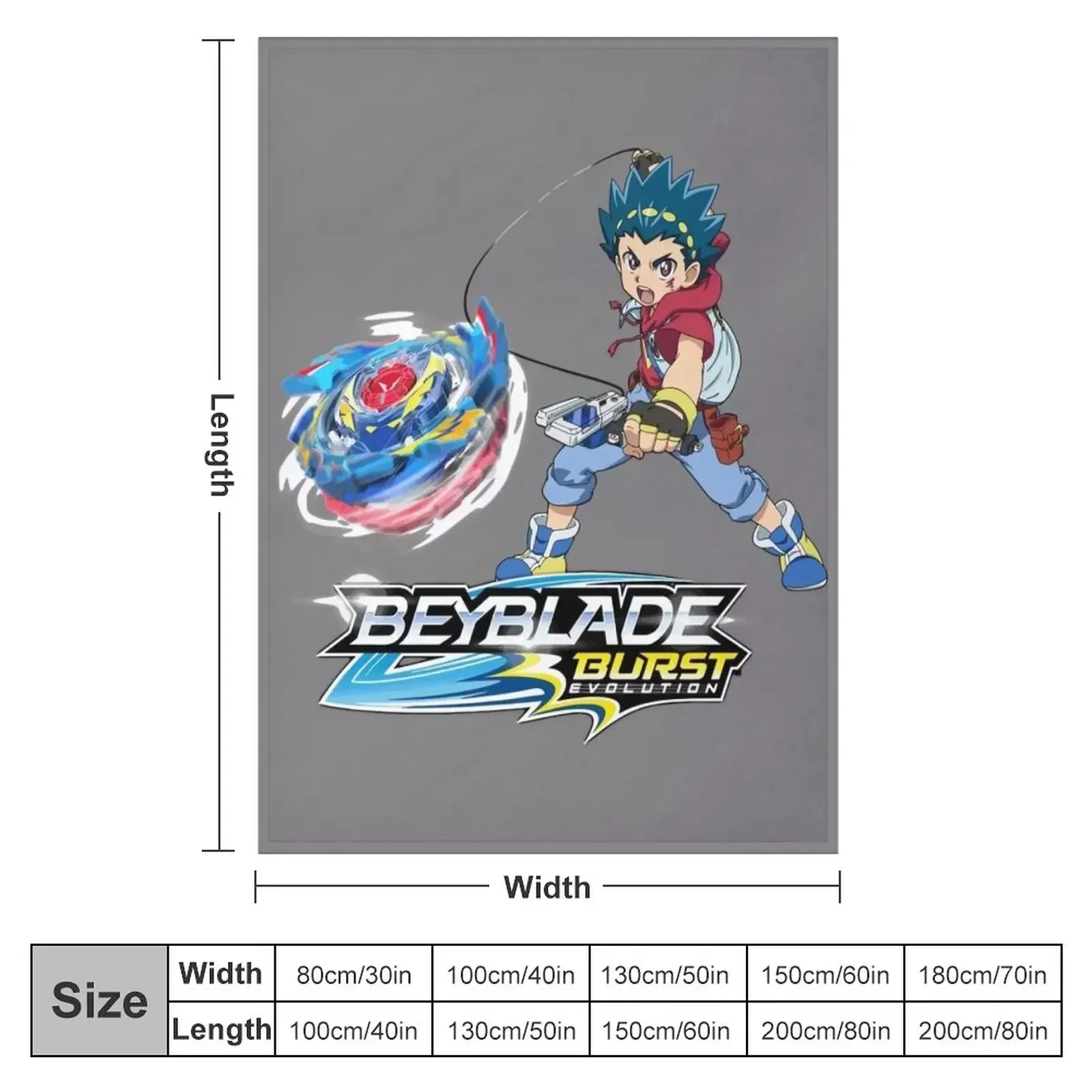 beyblade metal fusion art Throw Blanket Summer Beddings Soft Beds Blankets