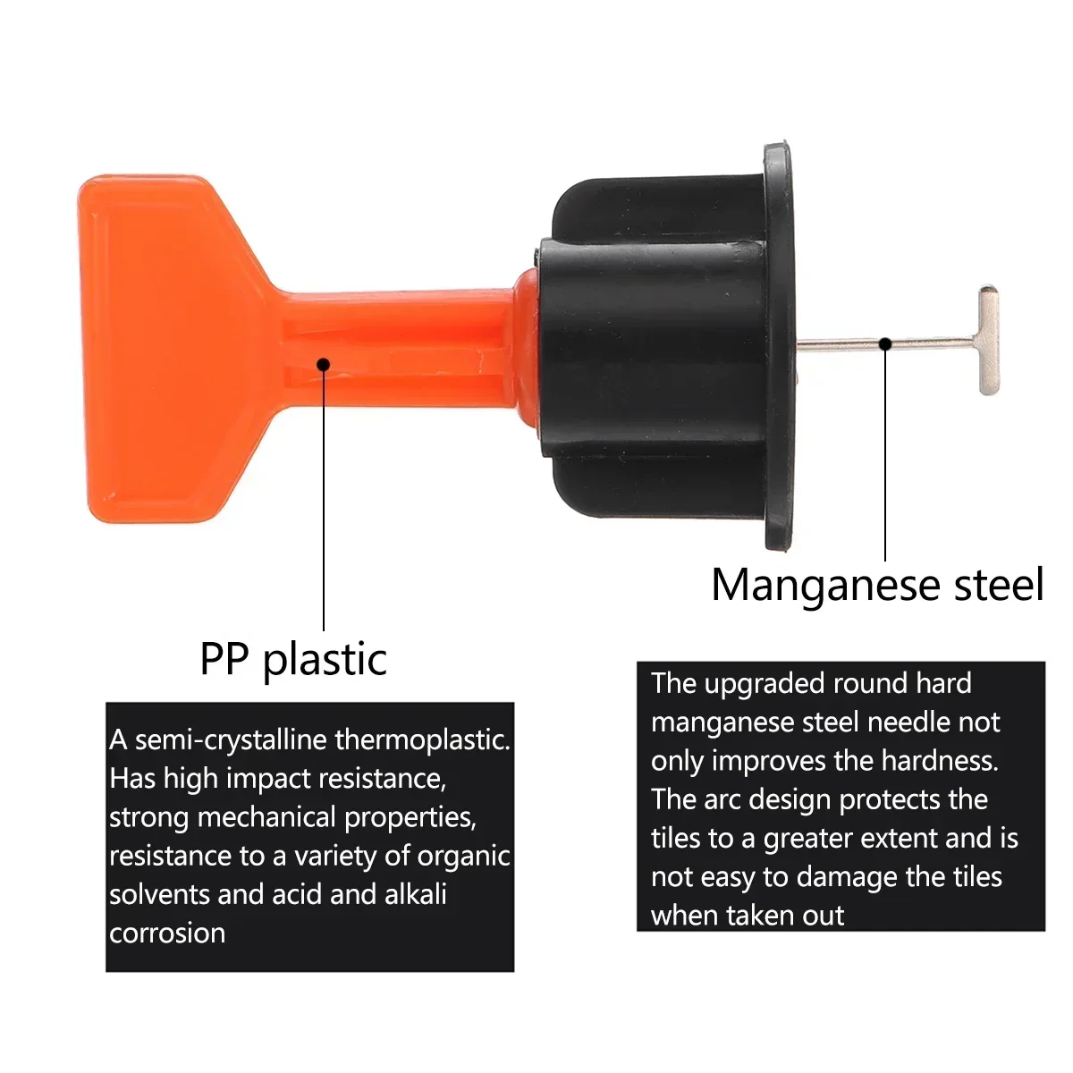 304pcs/set For Wall Flooring Tile Spacer Carrelage Tile Leveling System Leveler Locator Spacers Plier Level Wedges Tile Spacers