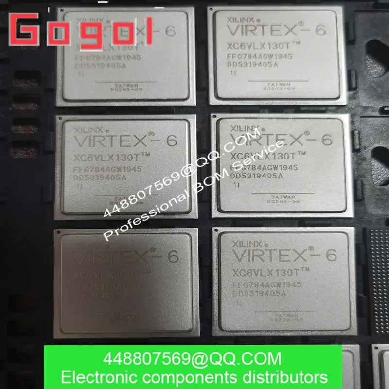 XC6VLX130T-1FFG784I XC6VLX130T 100%New 2Pcs