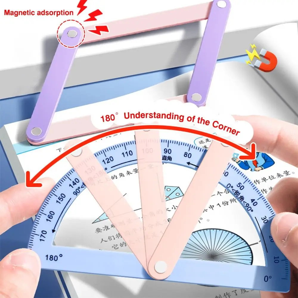 Geometry Knowledge Polygon Demonstrator Student Learning Tools Multifunctional Geometric Multivariate Demonstrator