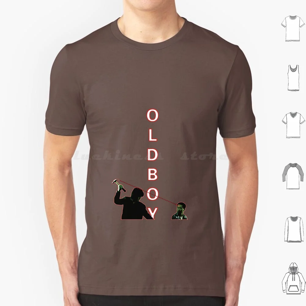 Oldboy T Shirt Big Size 100% Cotton Chan Wook Park Park Chan Wook Oldboy Vengeance Tae Su Film Films Movies Movie Old Boy Dae