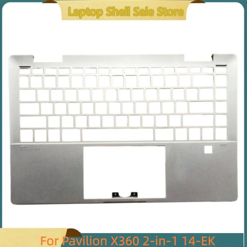 New Laptop For Pavilion X360 2-in-1 14-EK Upper Case Palmrest Cover C Shell metal material