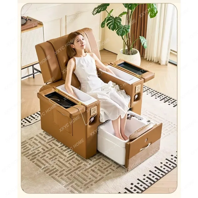 XXX Massage Homestay Pedicure Chairs Modern Vanity Living Room Pedicure Chairs Leisure Modern Salon Furniture Silla Pedicure