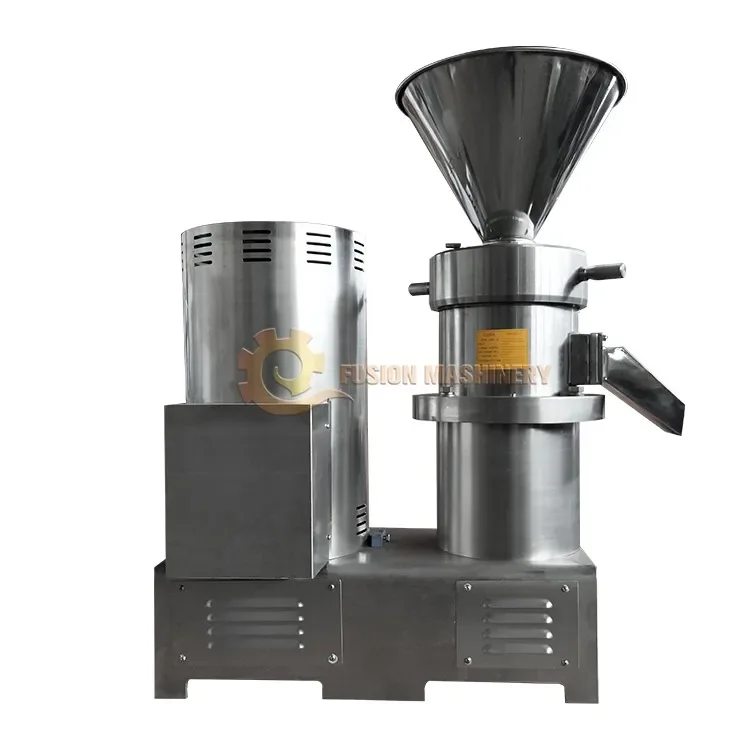 Excellent!!! colloidal mill for beans/peanut butter making machine/red chili sauce mill colloid mill for sale