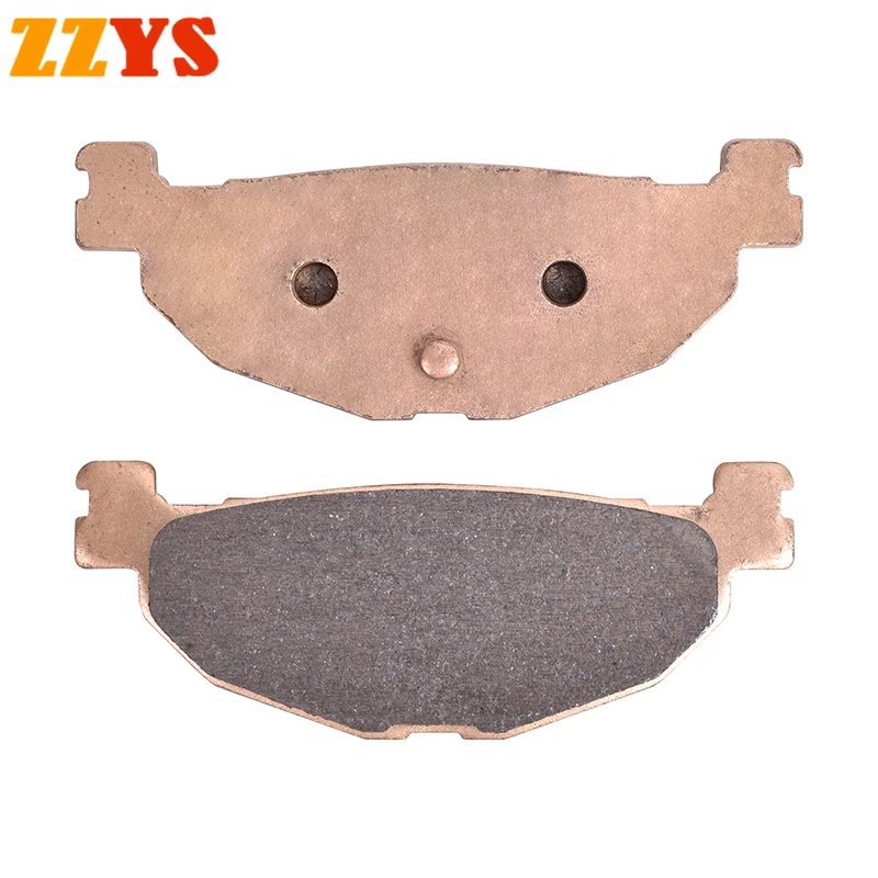 

Motorcycle Accessories Rear Brake Pads Disc Tablets For MBK YP400 YP Skyliner 400 2004 For YAMAHA YP400 Majesty 400 2004-2013 12