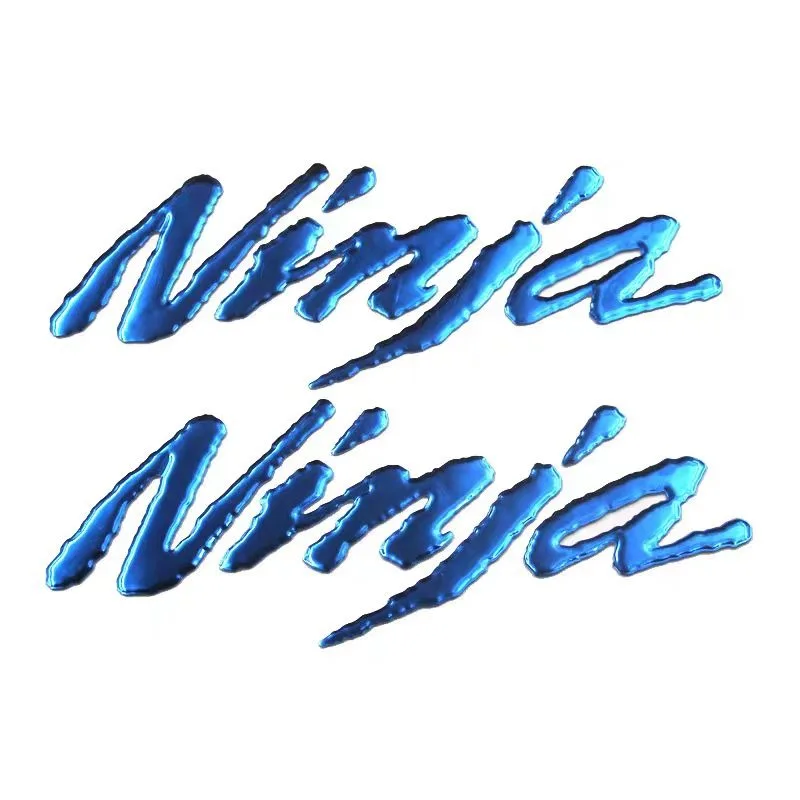 Motorcycle 1 Set 3D Emblem Badge Decal Tank Wheel Sticker Fuel Tank Stickers for Ninja ZX6R ZX10R ZX14R Suzuki Sv650 2003 Pcx125