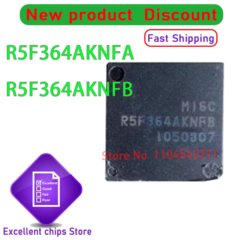 

1-10 шт. новый чип микроконтроллера R5F364AKNFA R5F364AKNFB LQFP-100