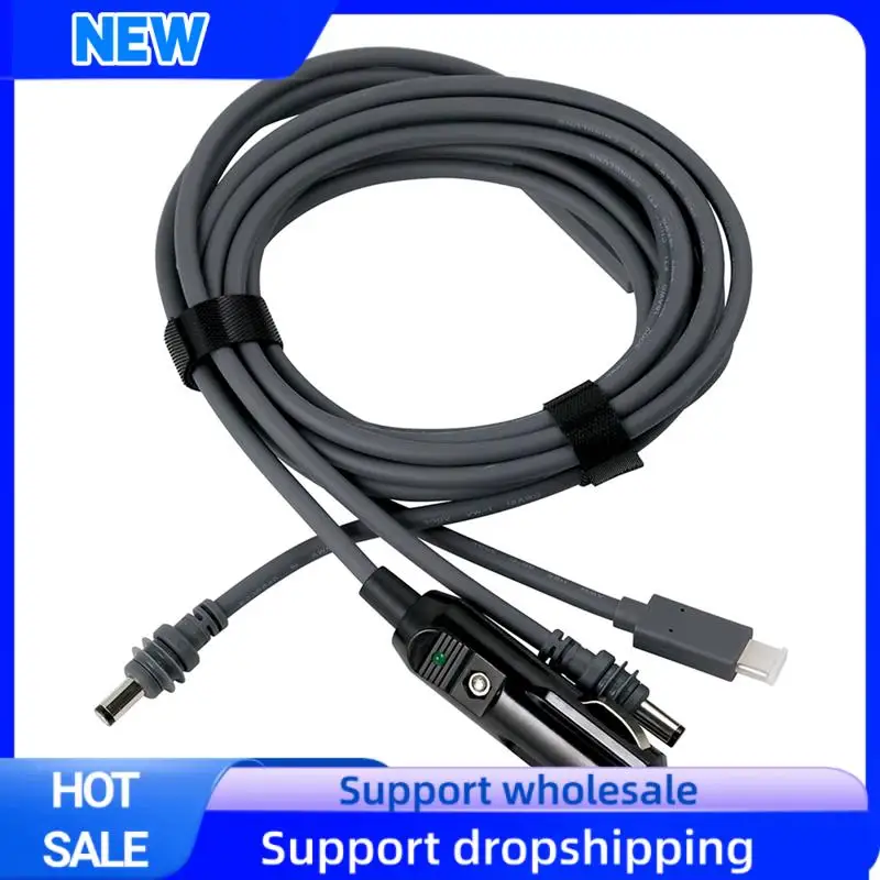 

Optimal New 18AWG WIRE For Starlink Mini DC Power Cable TYPE-C Car Charger Power Cable USB Three-In-One Power Supply