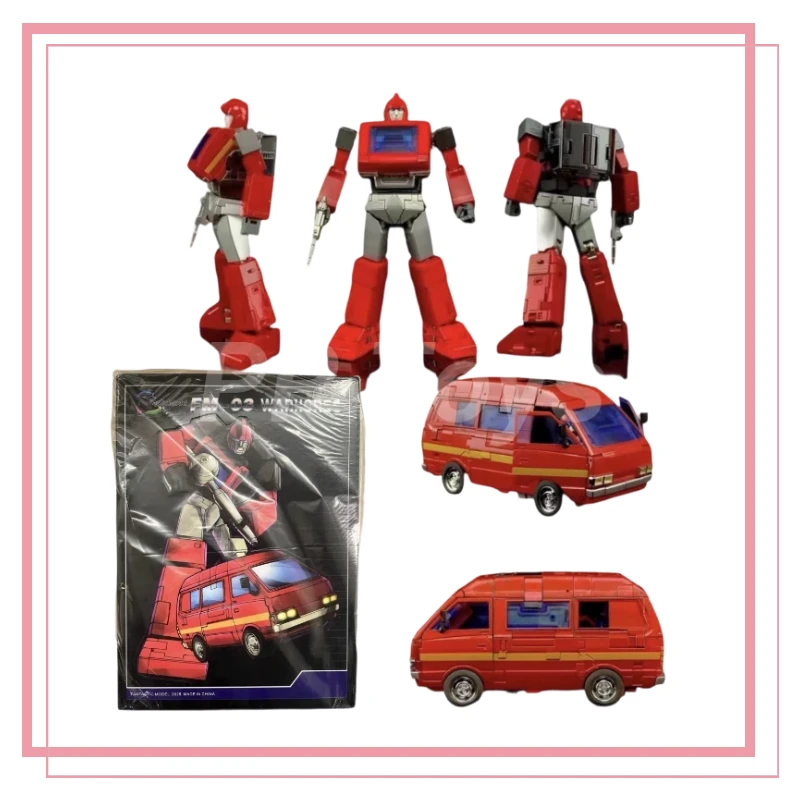 

[First Batch] Ready Stock FansToys FT FM-03 FM03 War Horse Ironhide MP Scale Collectible Toy Gift