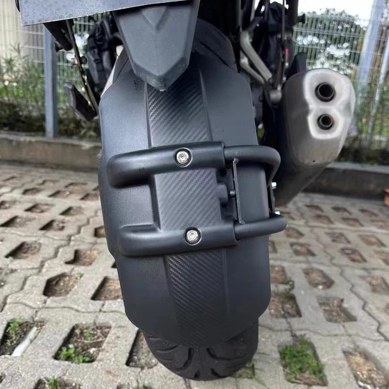 Motorcycle Accessories Rear Fender Mudguard Mudflap Guard Cover for KAWASAKI VERSYSX300 VERSYSX250 NINJA500 NINJA400 Z500 Z400