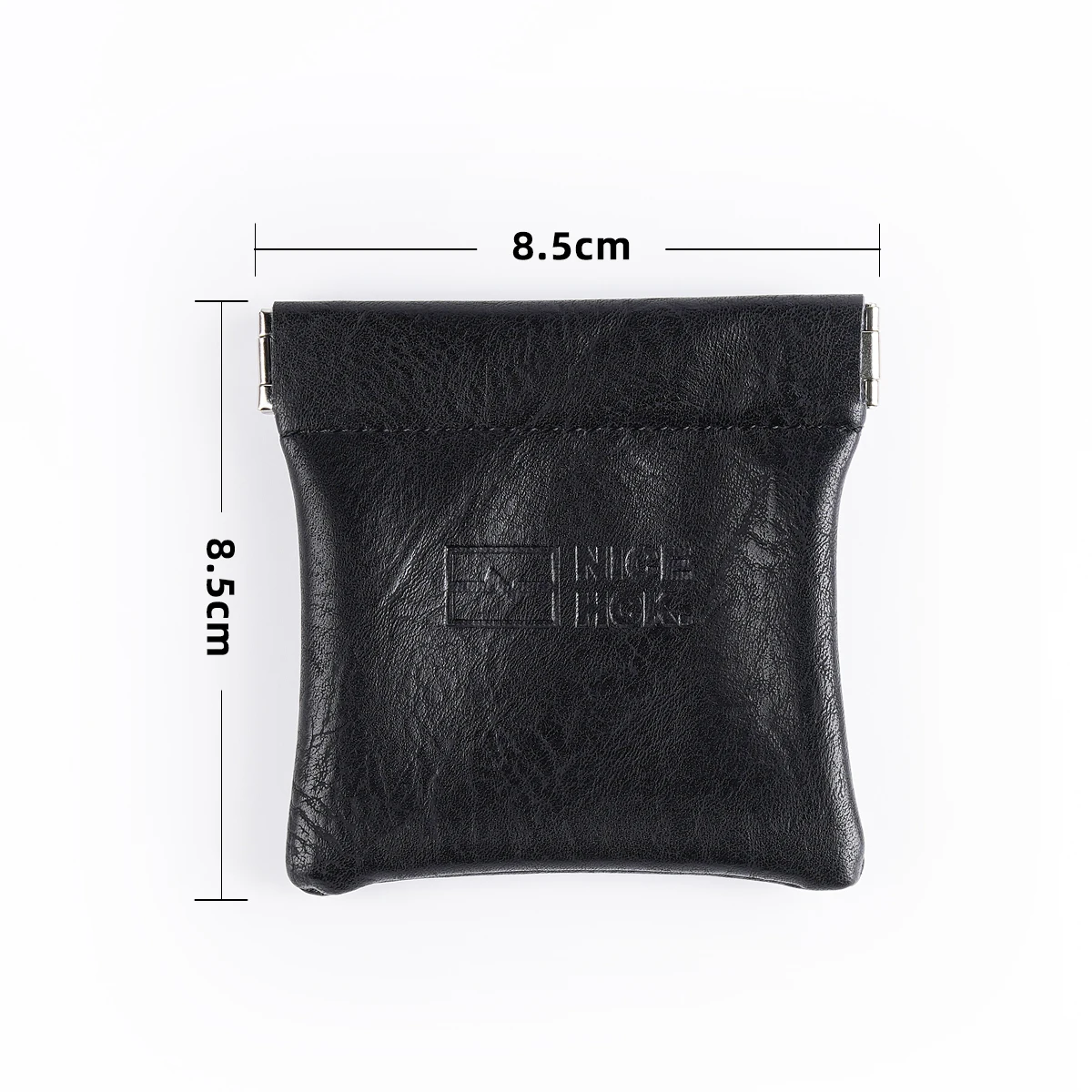 NiceHCK-Sac de rangement en cuir PU noir, étui de protection pour écouteurs, adapté pour DB2, YDX, YD30, X49, MK4, EB2S Pro, IEM