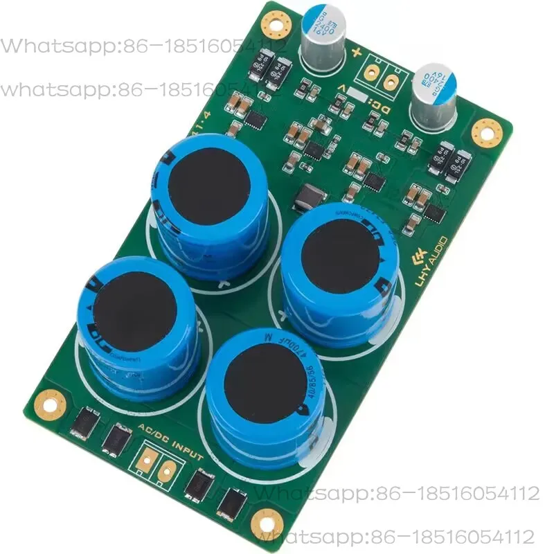 LT3041x4 Parallel Low Ripple Noise, Low Voltage Difference, High Current DC Linear Power Supply Stabilizer Board