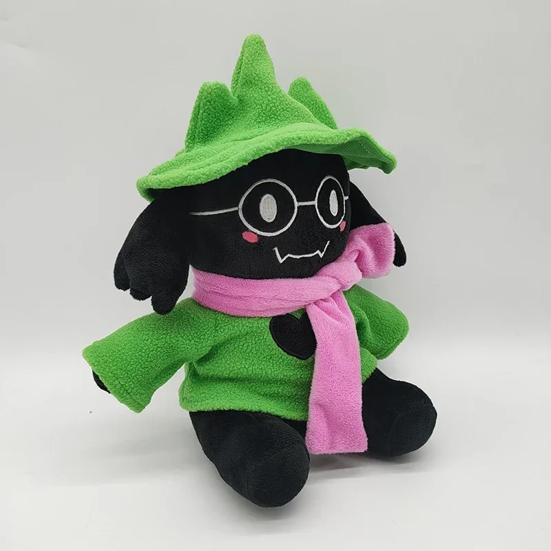 Jevil deltarune brinquedo de pelúcia dos desenhos animados ralsei lancer plushie bonecas animais bonecas de pelúcia figura decoração travesseiro presentes de natal