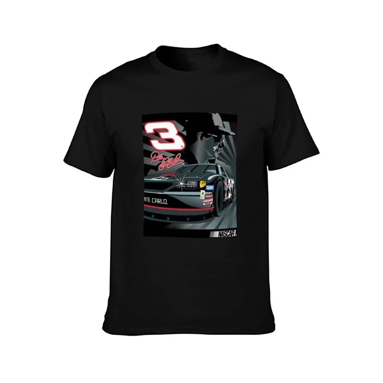 dale earnhardt T-Shirt Casual All Match Tee Shirt for Men T-Shirt