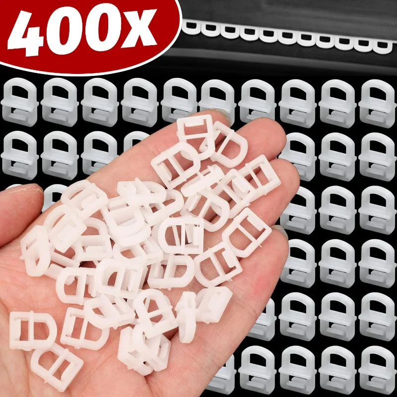 RV Curtain Track Clips Bus Vehicle Sunshade Slider Rail Replacement Accessory Snap-on Fastener for Volvo Dongfeng Renault Auman