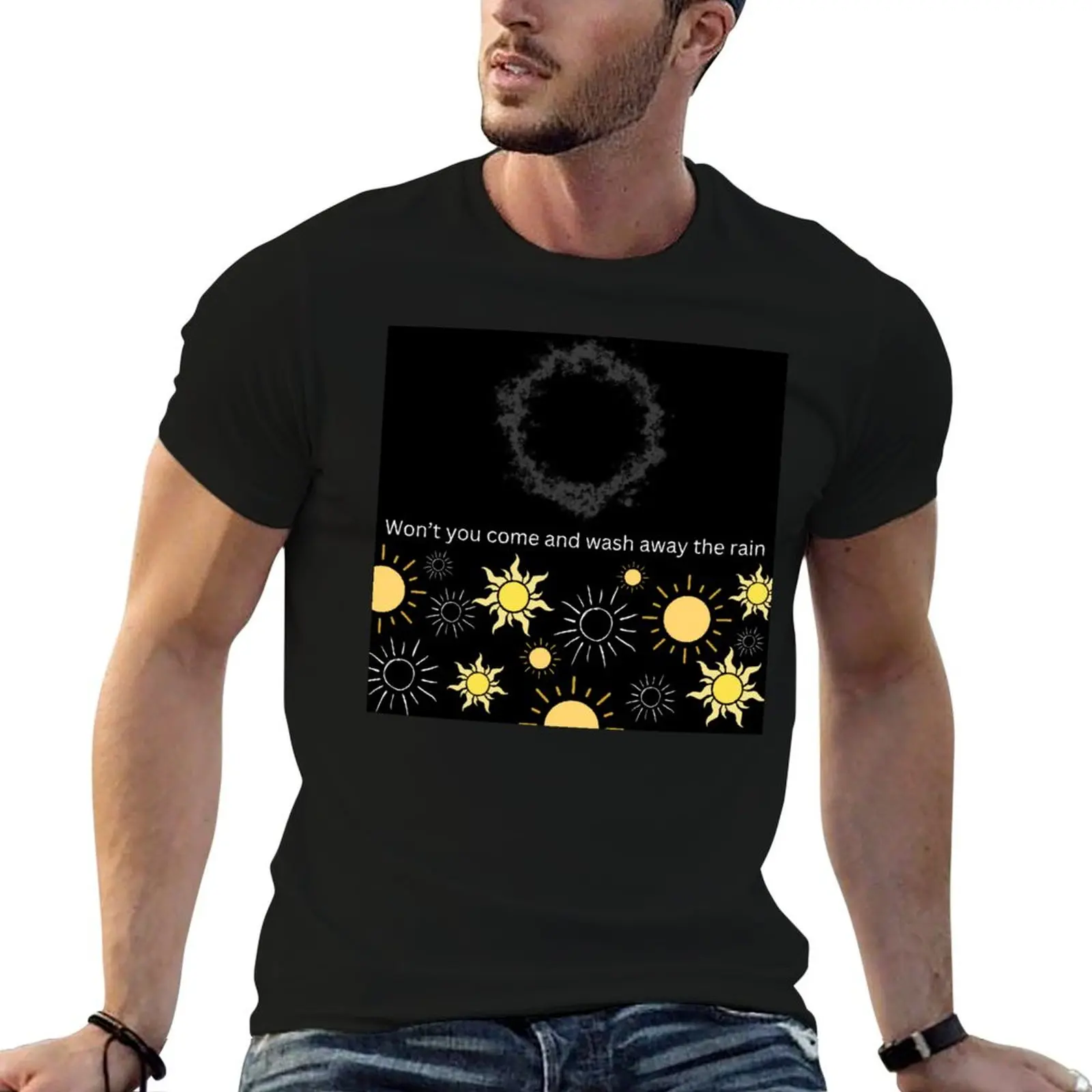 

Black Hole Sun T-Shirt man t shirt shirts graphic tees luxury t-shirt luxury designer mens clothing