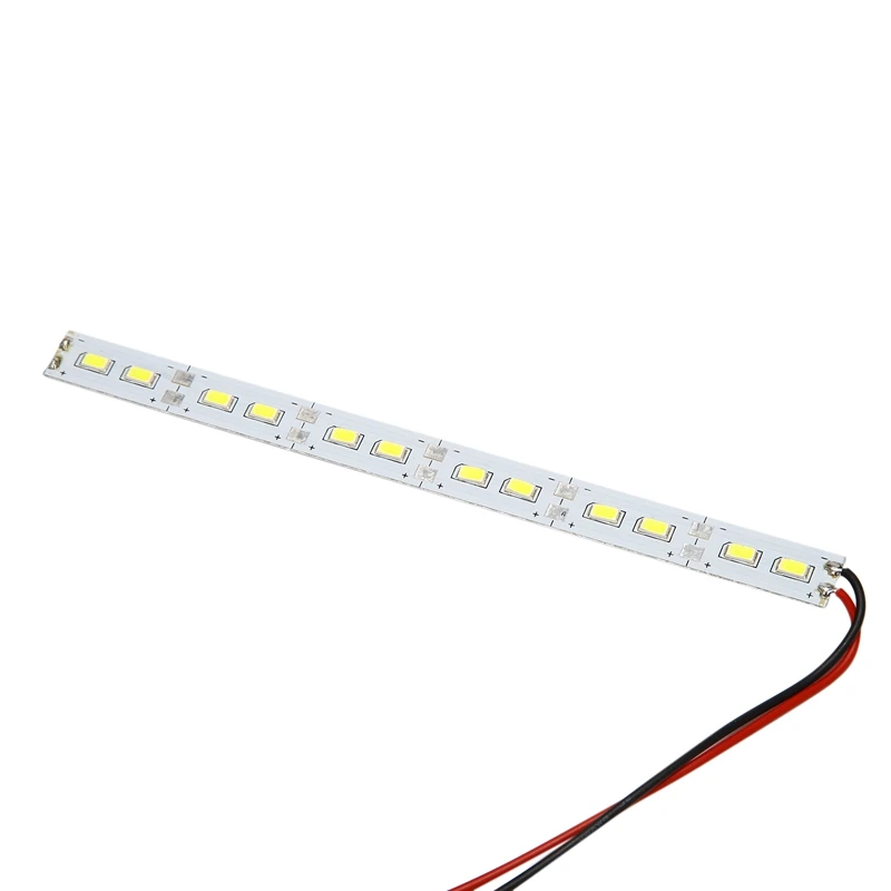 24 Leds Chassis Light Aluminum LED Strip 6V For 1/10 1/8 RC Car Crawler Buggy