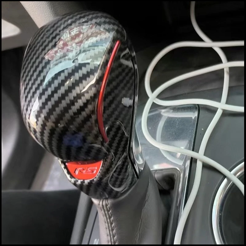 

Car Styling Gear Shift Knob Cover Sticker Trim Head Cap For Chevrolet Equinox 2020 2021 2022 Auto Parts Accessories
