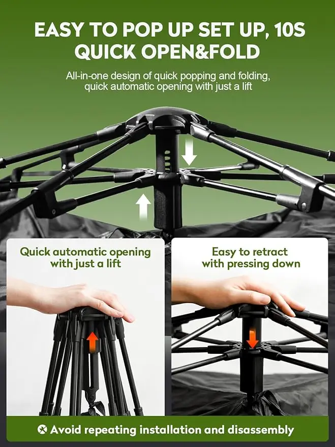 Foldable 10x7FT Golf Net Tri-Turf Mat for Home Practice Easy Backyard Driving Chipping Swing Training Perfect Christmas Gift Men