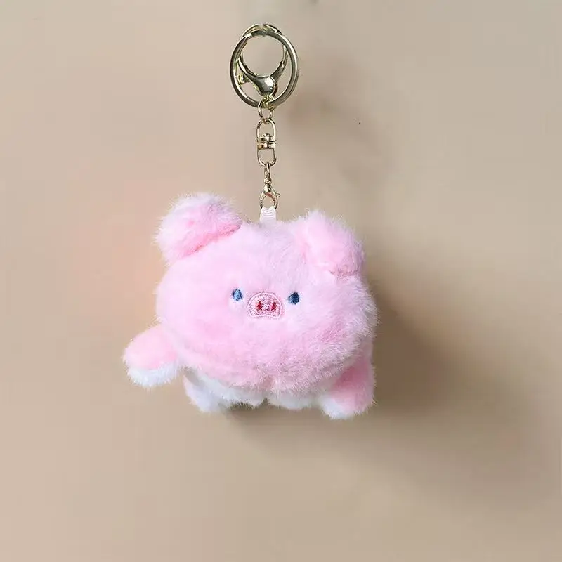 Miniso Nowy Plecak z Zawieszką w Kształcie Zwierzątka, Pluszowa Zabawka, Kreskówka Anime, Uroczy Prezent na Urodziny dla Dzieci, Zabawna Lalka