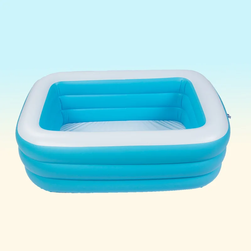 Inflatable swimming pool, play pool, thickened family baby swimming pool, play pool, children's swimming pool