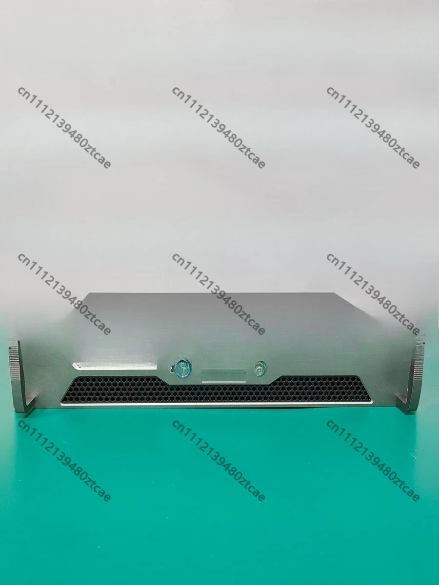 2U Industrial Control Chassis 250mm Deep Aluminum Alloy Panel Rack Server ITX Motherboard USB3.0 Industrial Cabinet