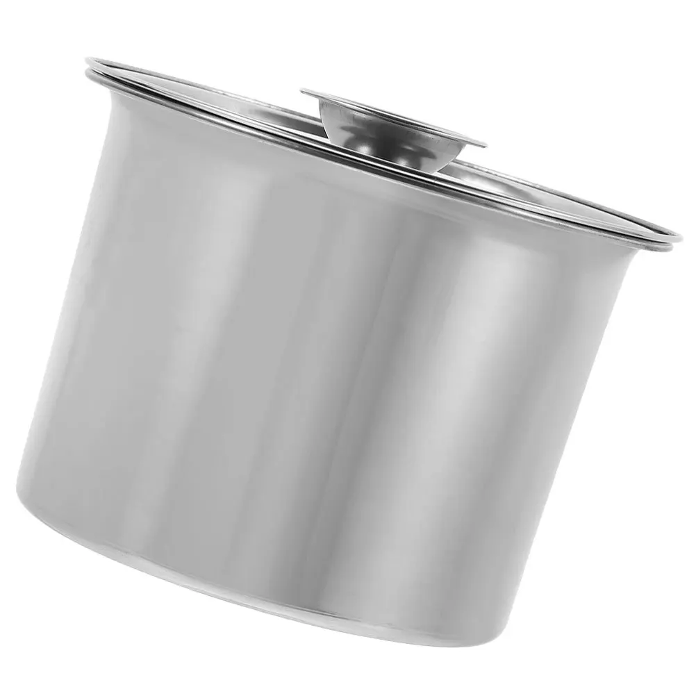 

1Set Stainless Steel Seasoning Jar Large Capacity Spice Container Kitchen Condiment Holder Easy to Use