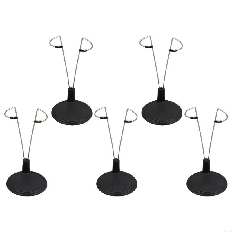 5Pieces Practical Cotton Dolls Stands for 6-8 Inch Dolls Creative Storage Holder for Home and Shop Window Displays L8RB