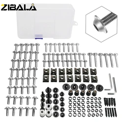 CBR 600 F4 F4i 99-07 Motorcycle Complete Fairing Bolts  For Honda CBR600RR CBR900RR CBR929RR CBR1000RR CBR 600RR CBR600 F2 F3 F4