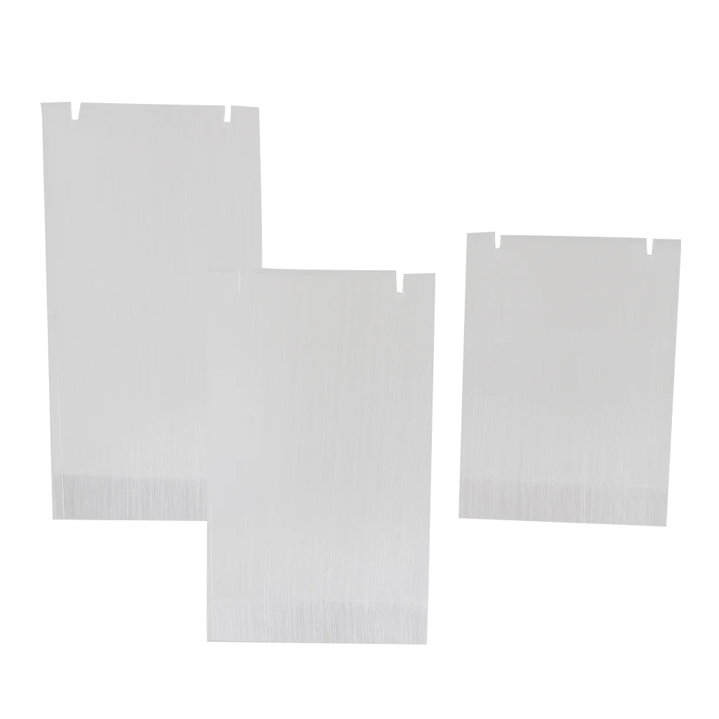 3pcs/ Set Acrylic Necklace Display Stand Pendant Holder Organizer